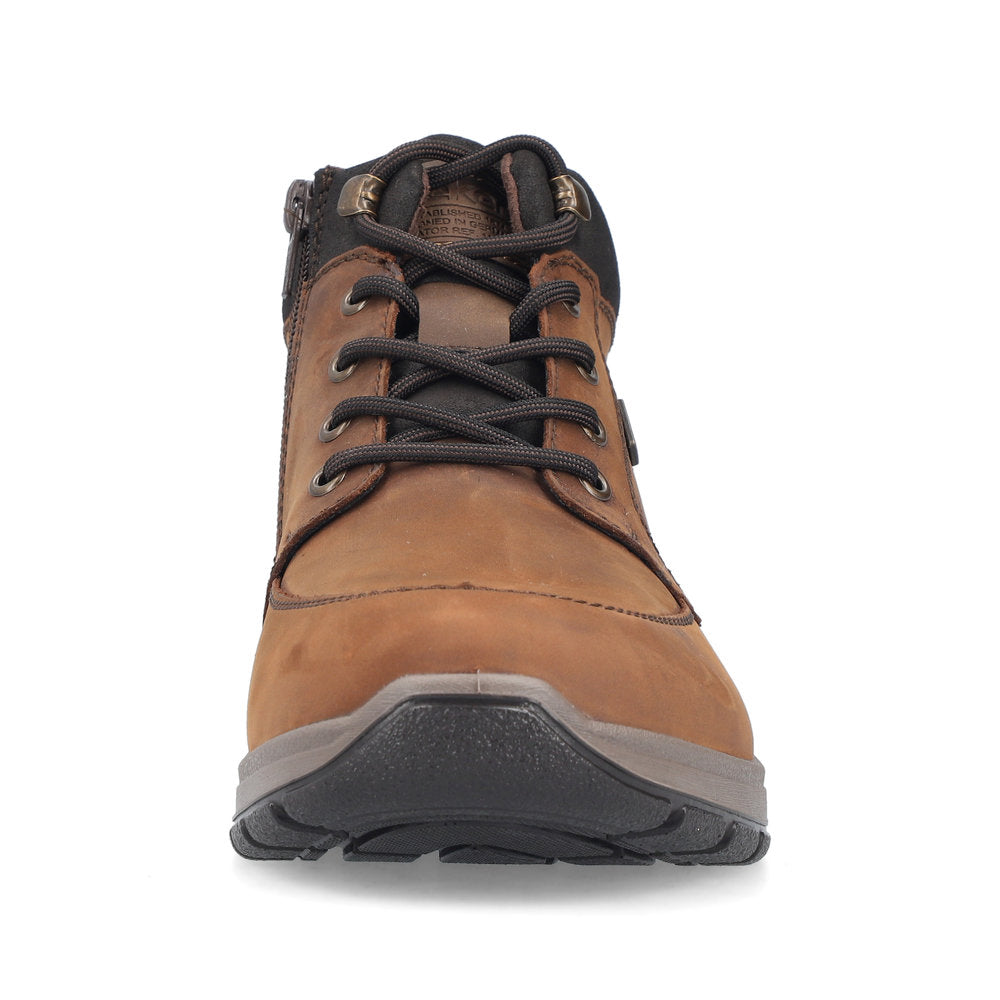 Rieker Mens Lace Up Tex Lined Casual Boot