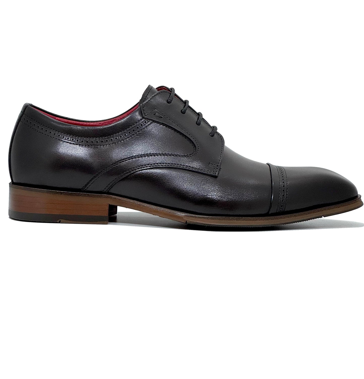 Justin Reess Everett Mens Formal Lace Up