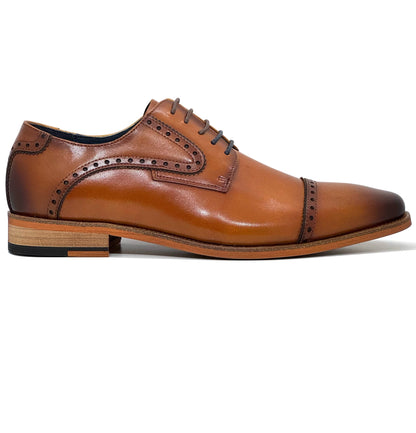 Justin Reess Jenson Mens Formal Gibson Lace Up