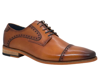 Justin Reess Jenson Mens Formal Gibson Lace Up