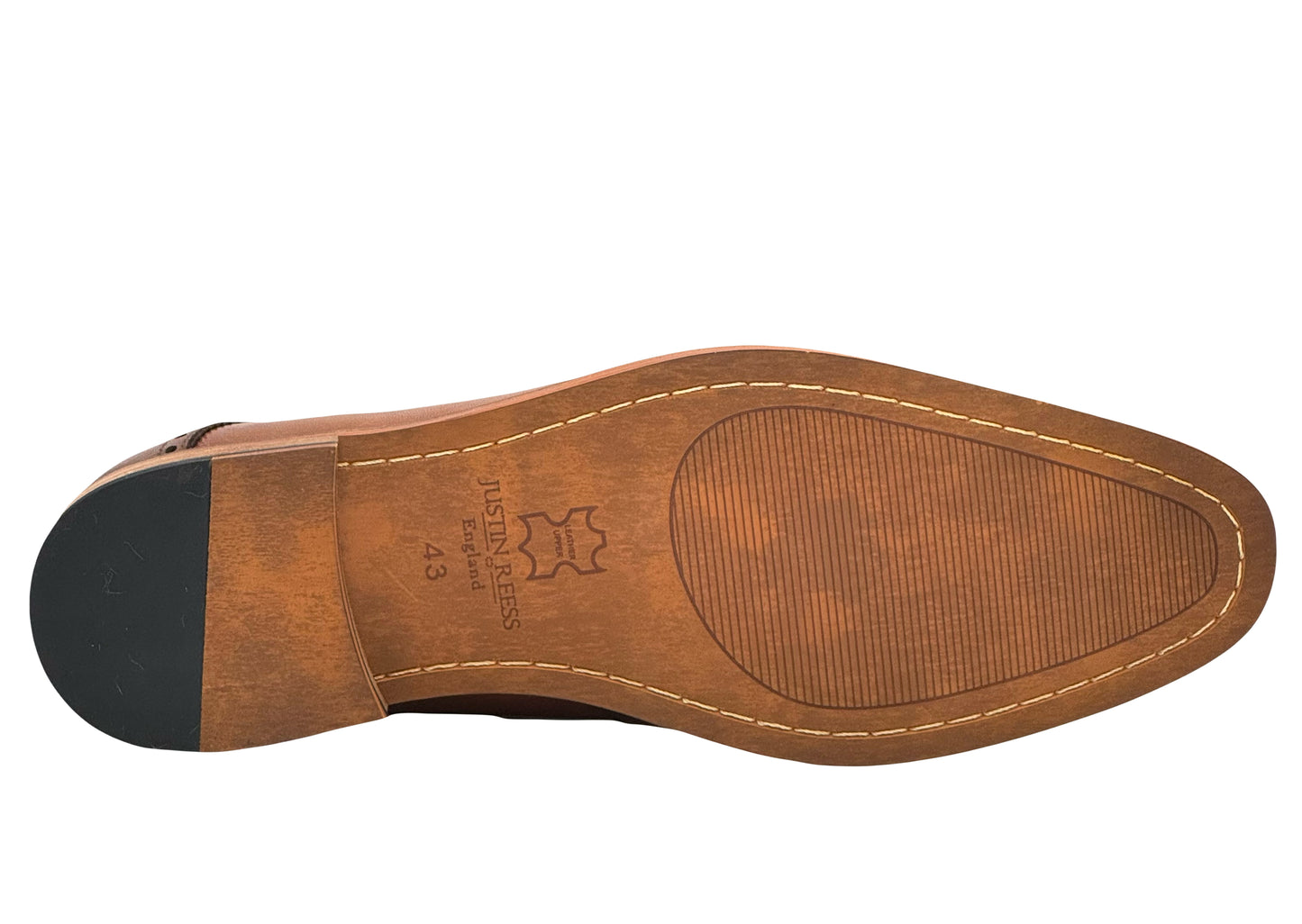 Justin Reess Jenson Mens Formal Gibson Lace Up