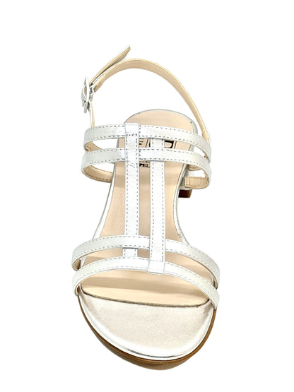 HB Shoes Steffy Ladies Low Block Heel Sandal