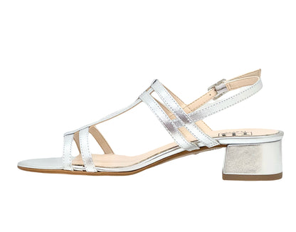 HB Shoes Steffy Ladies Low Block Heel Sandal