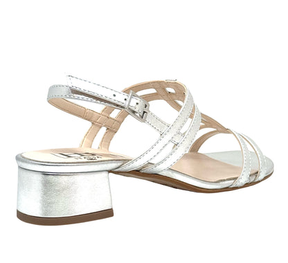 HB Shoes Steffy Ladies Low Block Heel Sandal