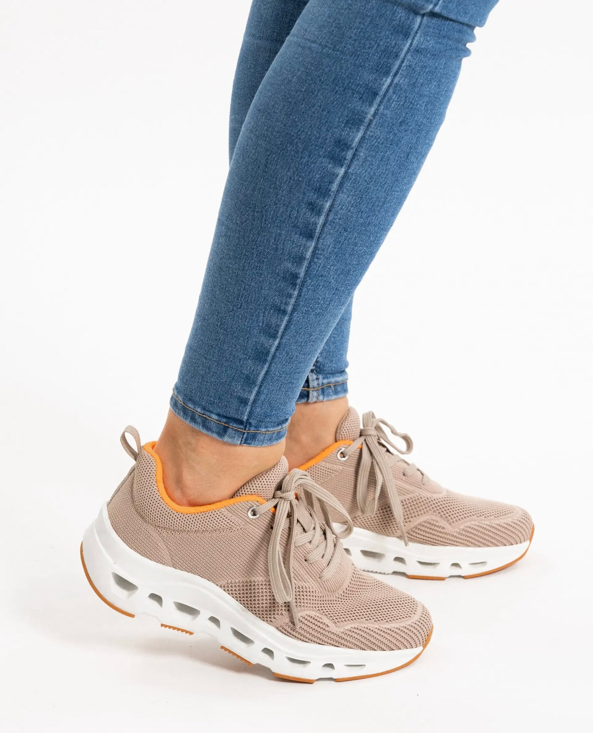 Ara Rio Ladies Woven Upper Sneaker