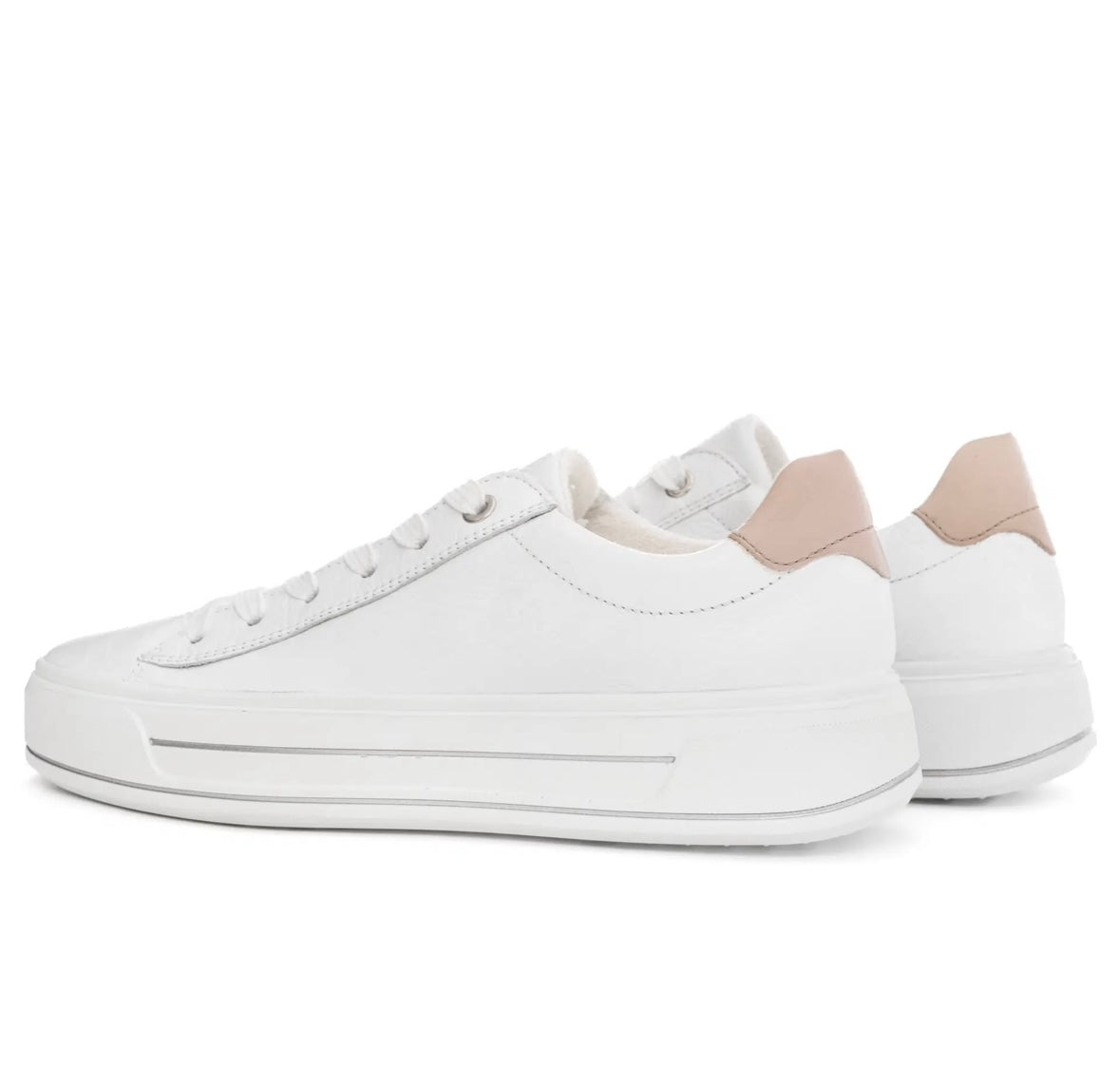 Ara Canberra Ladies Lace Up Sneaker