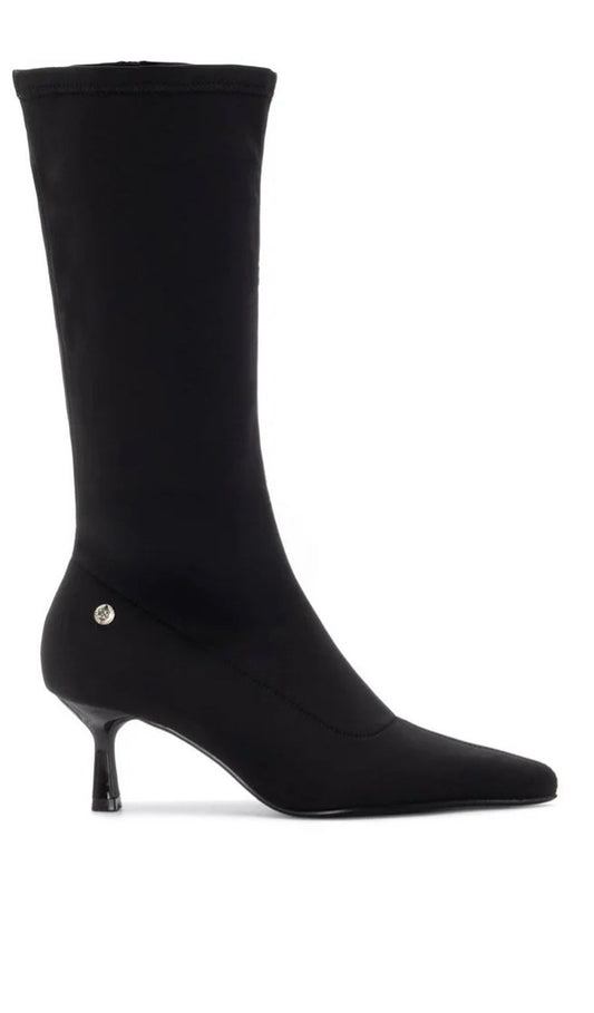 XTI Ladies Kitten Heel Boot