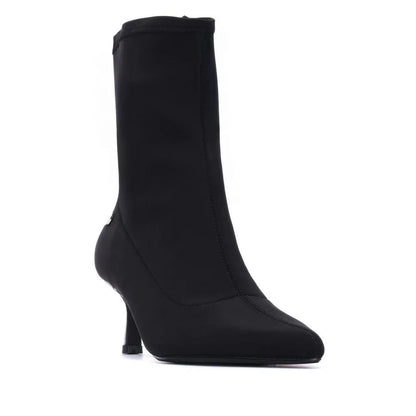 XTI Ladies Kitten Heel Ankle Boot