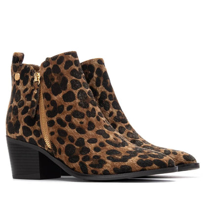 XTI Ladies Western Style Ankle Boot