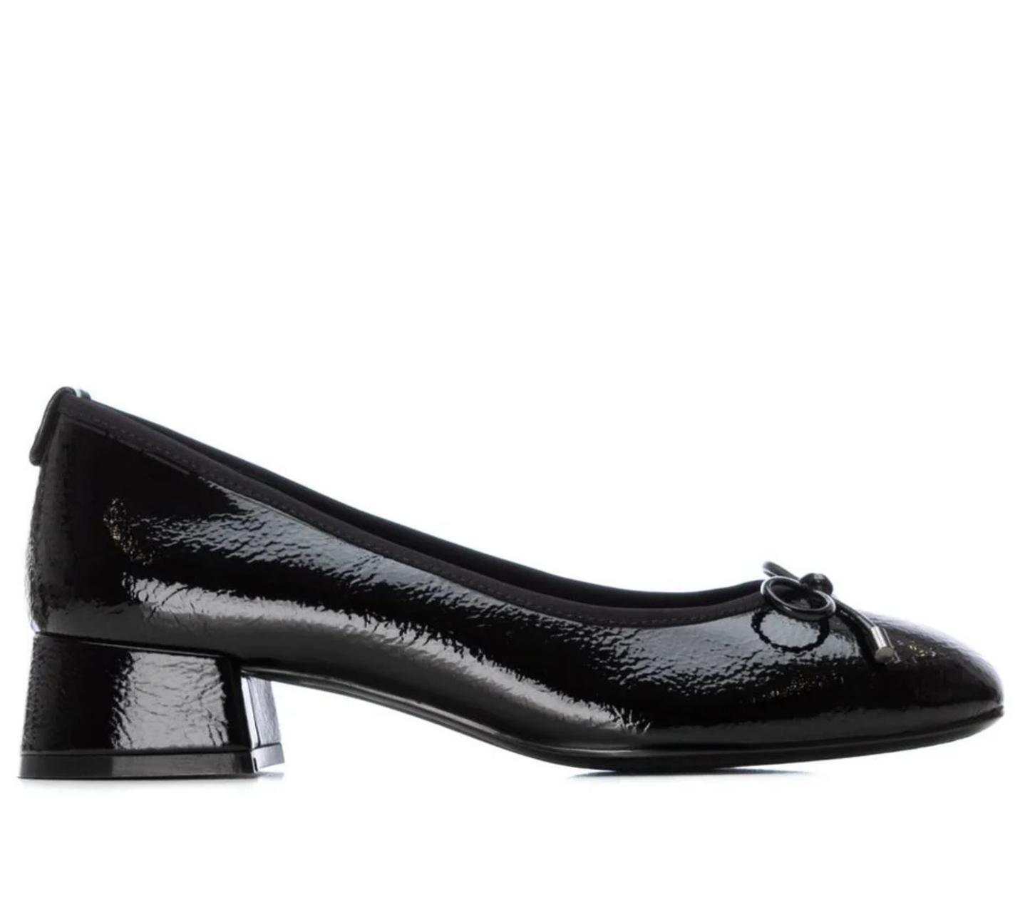 XTI Ladies Block Heel Pump