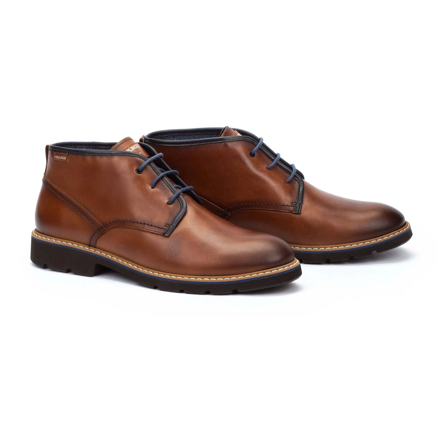 Pikolinos Alarcon Mens Lace Up Chukka Boot