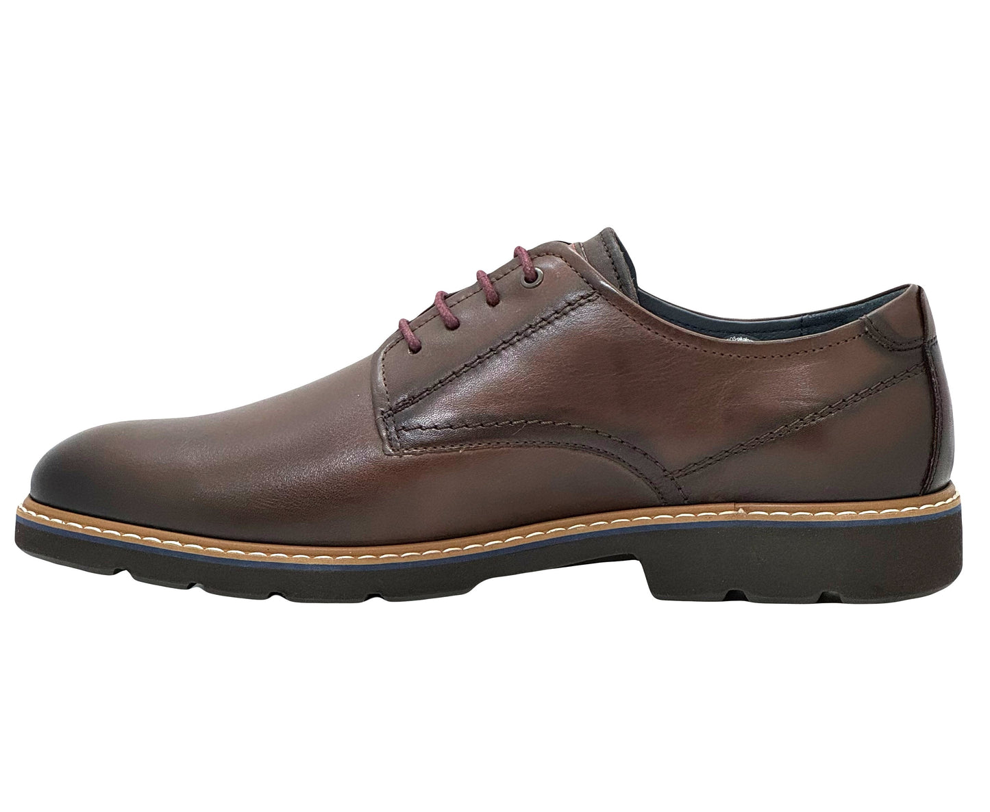 Pikolinos Alarcon Mens Lace Up Gibson Shoe
