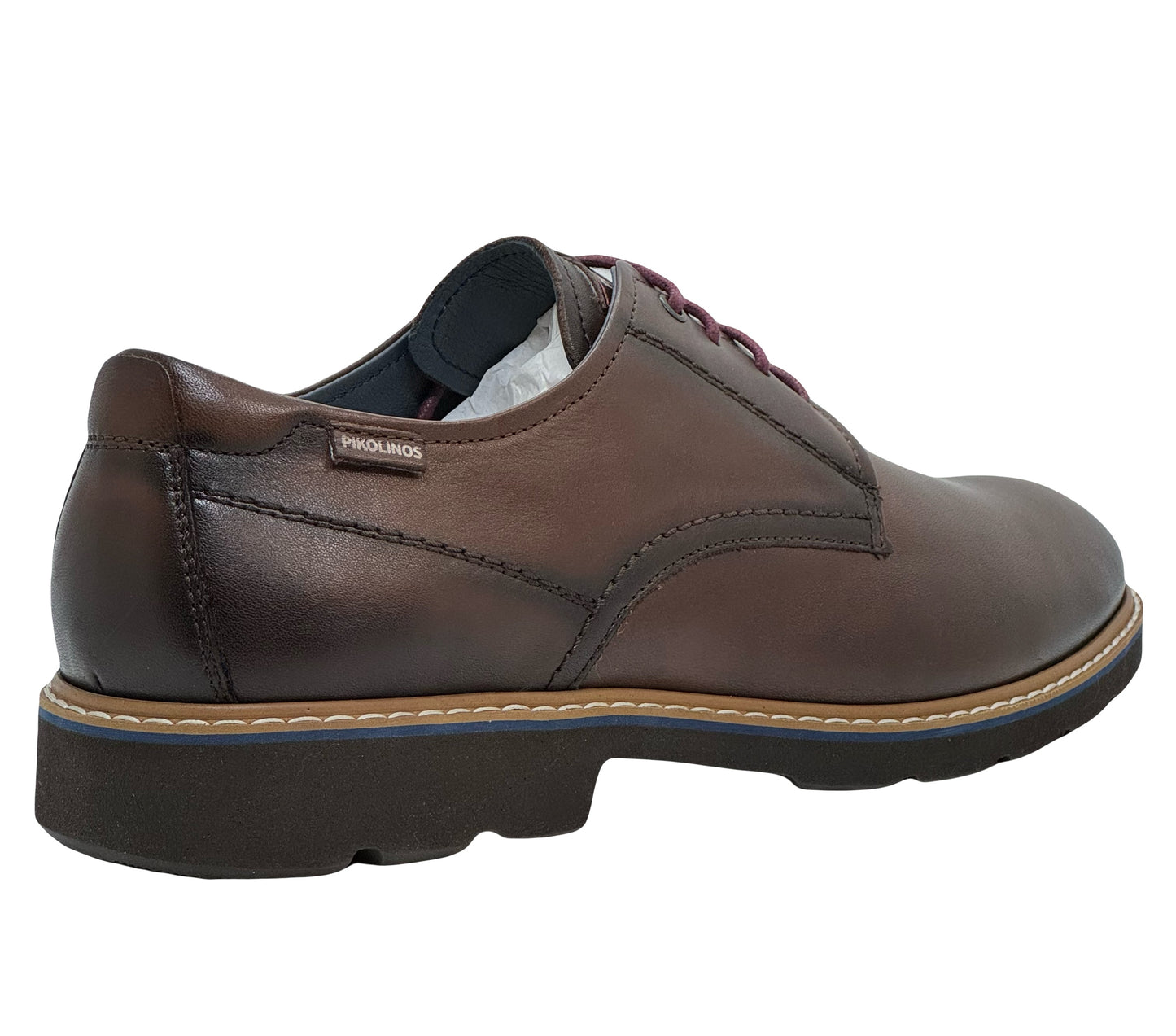 Pikolinos Alarcon Mens Lace Up Gibson Shoe