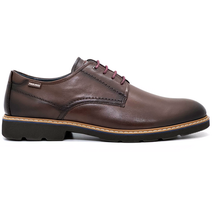 Pikolinos Alarcon Mens Lace Up Gibson Shoe