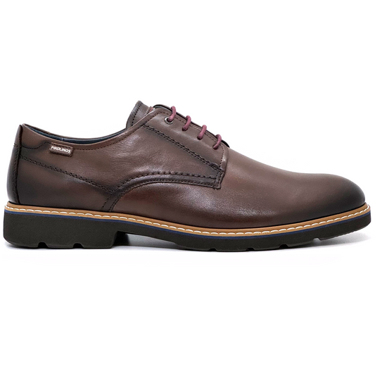 Pikolinos Alarcon Mens Lace Up Gibson Shoe