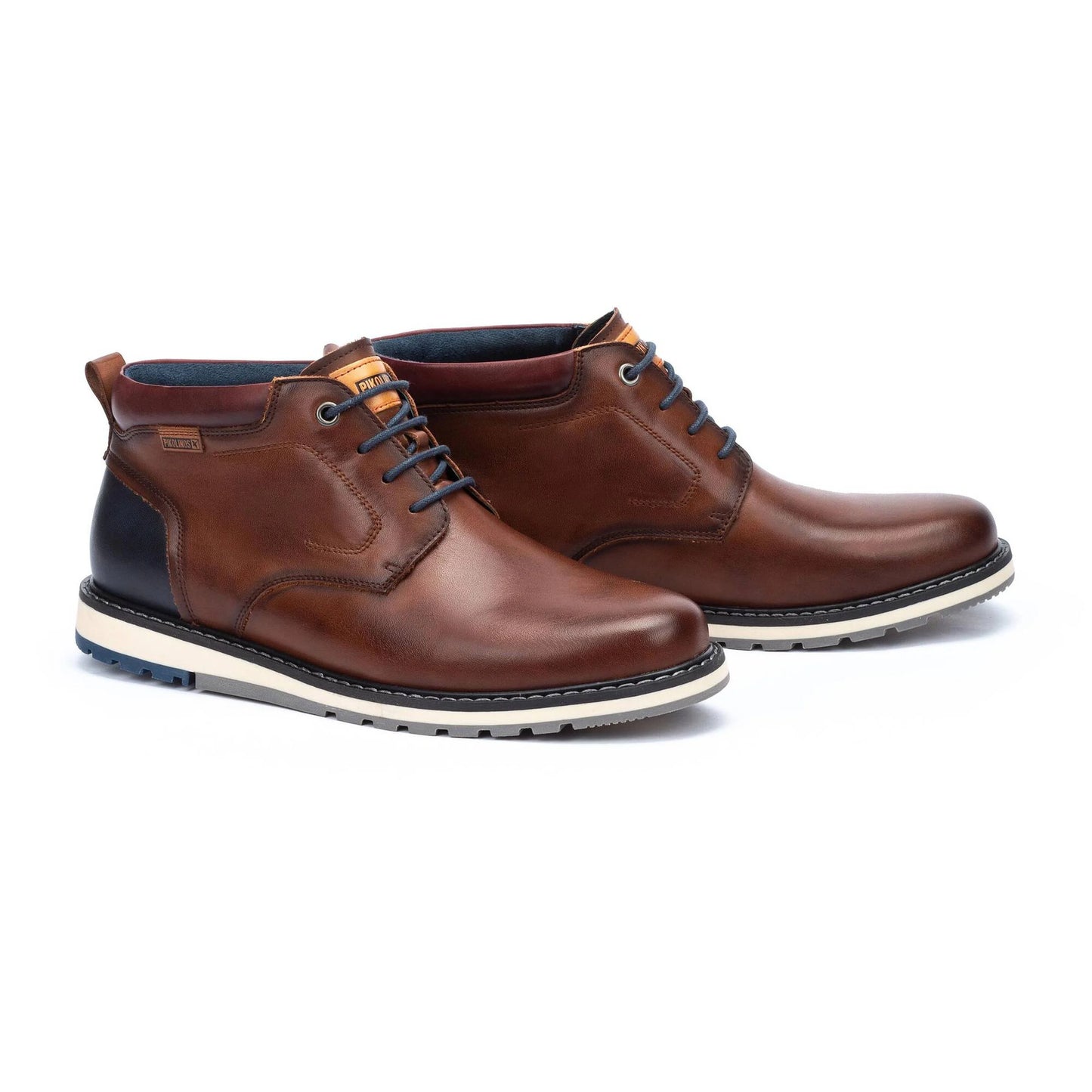 Pikolinos Berna Mens Lace Up Chukka Boot