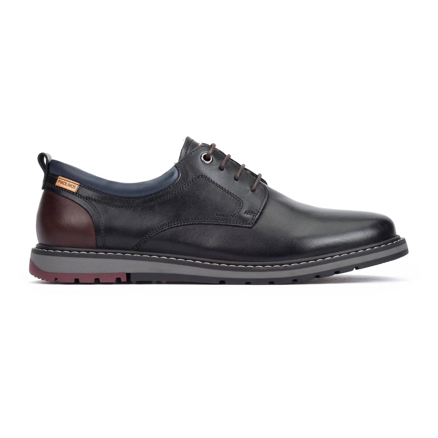 Pikolinos Berna Mens Lace Up Gibson Shoe