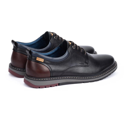 Pikolinos Berna Mens Lace Up Gibson Shoe