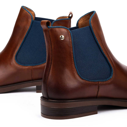 Pikolinos Puertollano Ladies Contrast Elastic Chelsea Boot