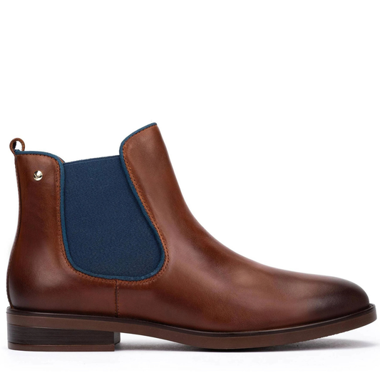 Pikolinos Puertollano Ladies Contrast Elastic Chelsea Boot