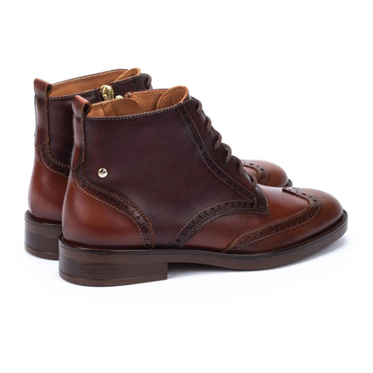 Pikolinos Puertollano Ladies Lace brogue Ankle Boot