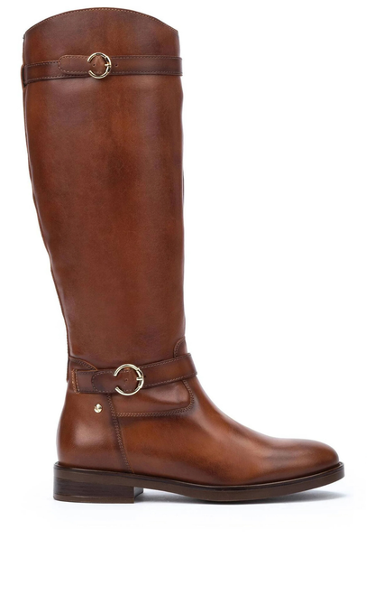 Pikolinos Puertollano Ladies Buckle Trim Long Boot