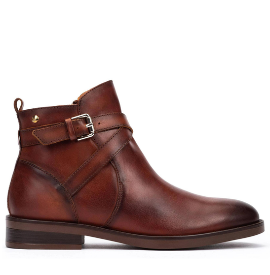 Pikolinos Puertollano Ladies Buckle Strap Trim Ankle Boot