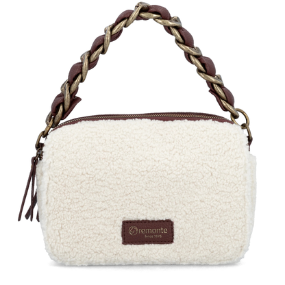 Remonte Ladies Fleece Chain Detail Box Bag