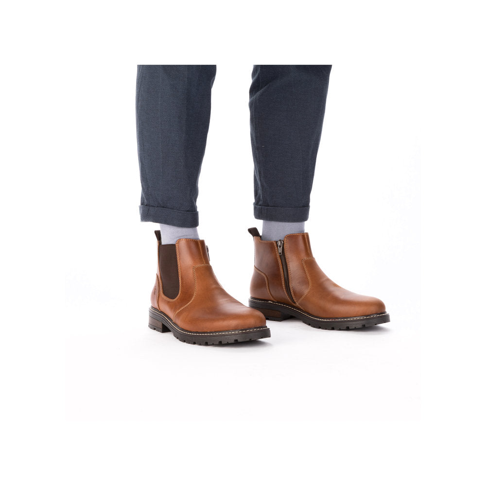 Rieker Gents Elastic Side Boot