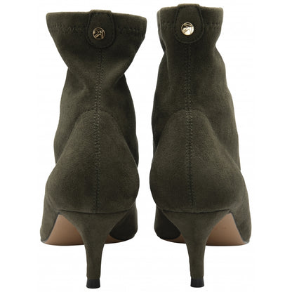 Ravel Madruga Ladies Kitten Heel Micro Fiber Ankle Boot