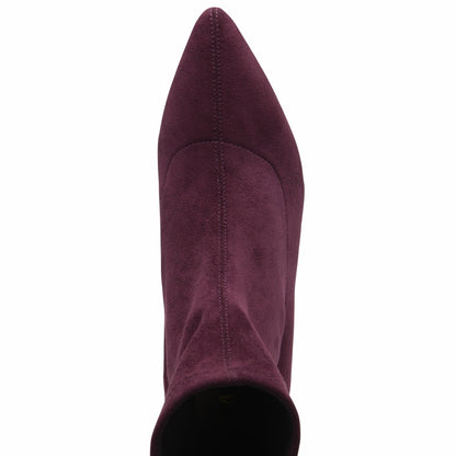 Ravel Madruga Ladies Kitten Heel Micro Fiber Ankle Boot
