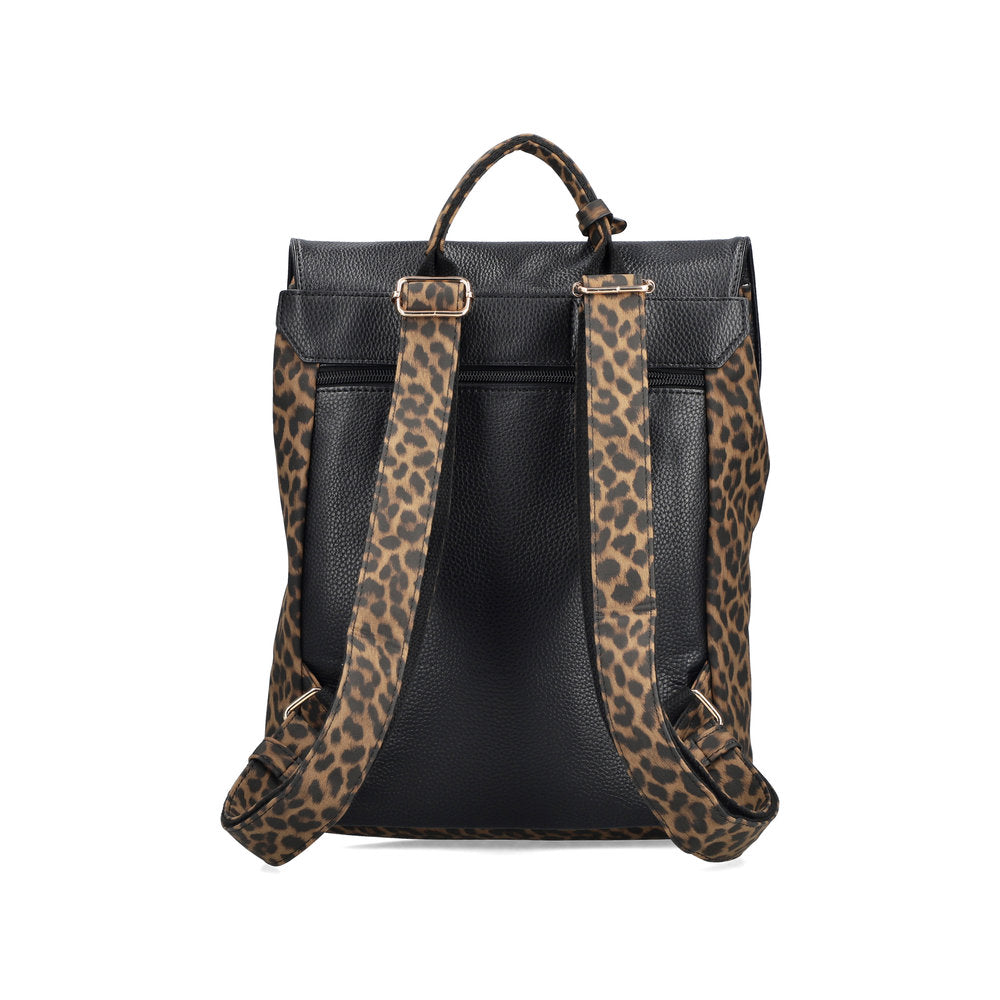 Rieker Ladies Animal Print BackPack