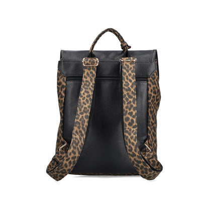 Rieker Ladies Animal Print BackPack