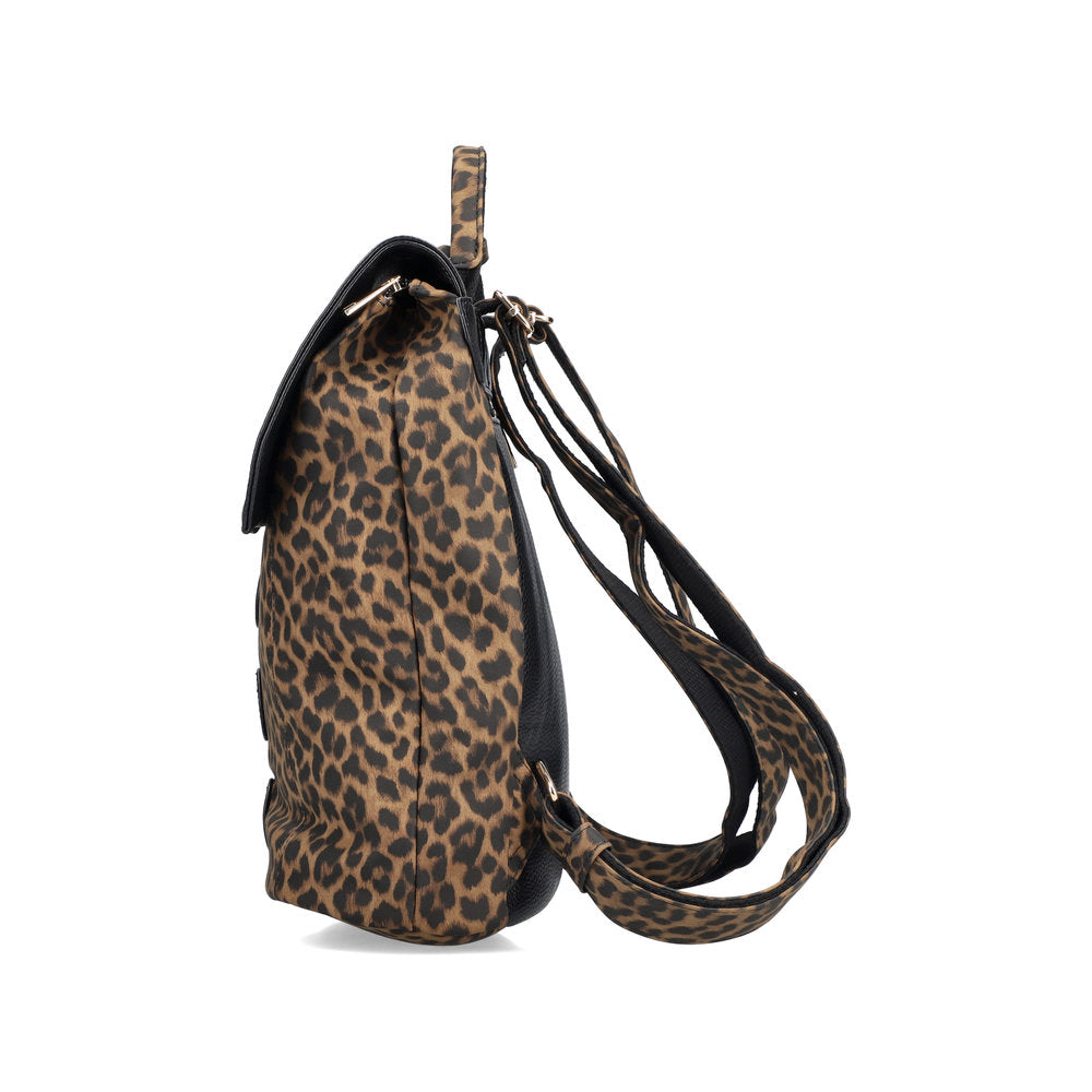 Rieker Ladies Animal Print BackPack