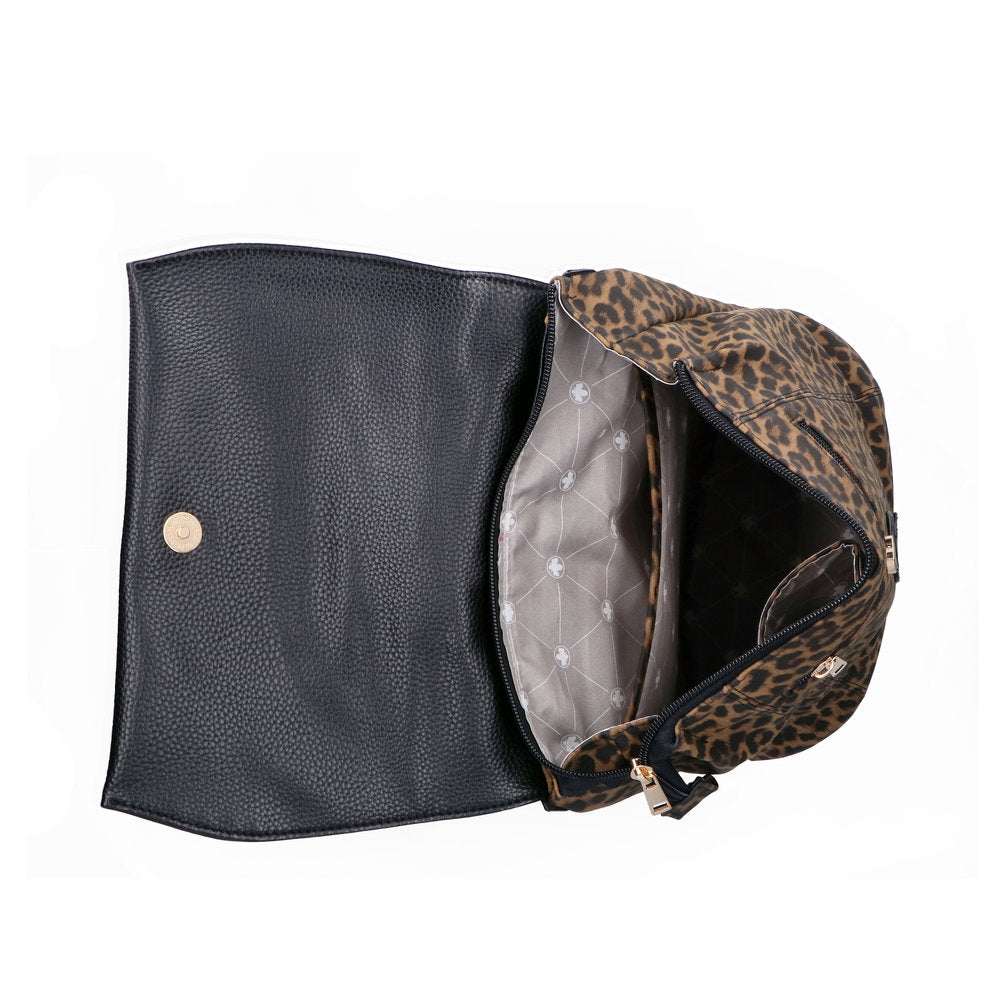 Rieker Ladies Animal Print BackPack