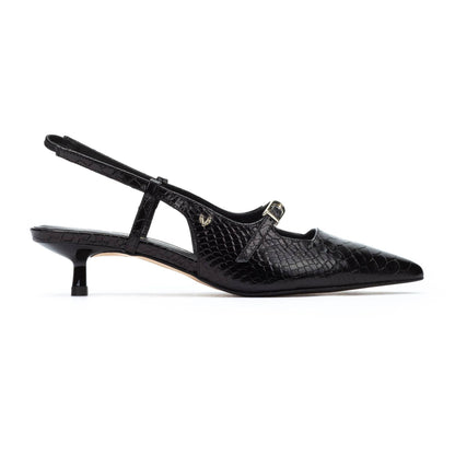 Martinelli Gaeta Ladies Kitten Heel Sling Back