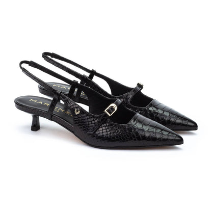 Martinelli Gaeta Ladies Kitten Heel Sling Back