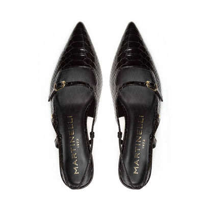 Martinelli Gaeta Ladies Kitten Heel Sling Back
