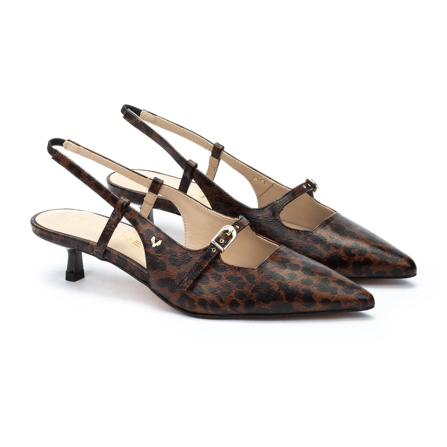 Martinelli Gaeta Ladies Kitten Heel Sling Back