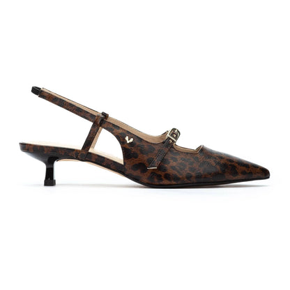 Martinelli Gaeta Ladies Kitten Heel Sling Back
