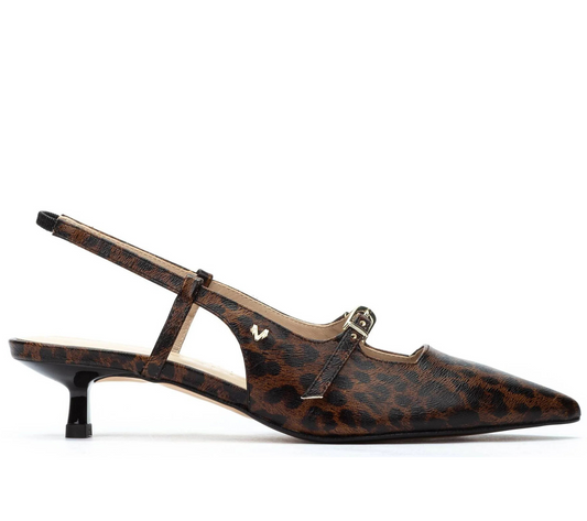 Martinelli Gaeta Ladies Kitten Heel Sling Back