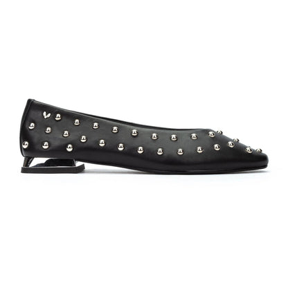 Martinelli Vescia Ladies large Stud Flat Pump