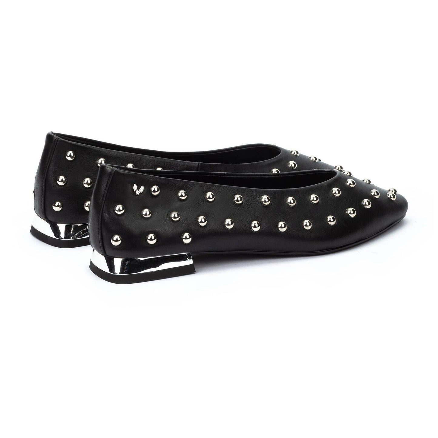 Martinelli Vescia Ladies large Stud Flat Pump