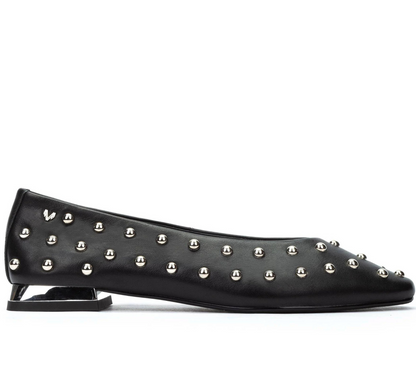 Martinelli Vescia Ladies large Stud Flat Pump