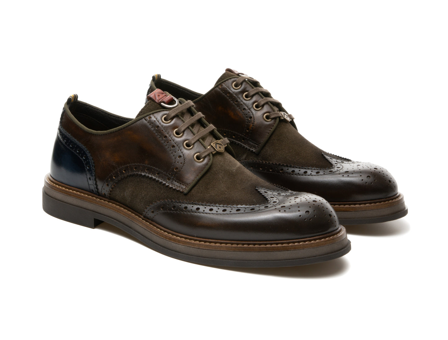 Ambitious Men’s Lace Up Brouge Shoe