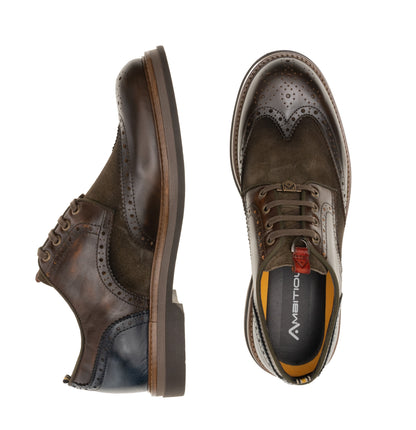 Ambitious Men’s Lace Up Brouge Shoe