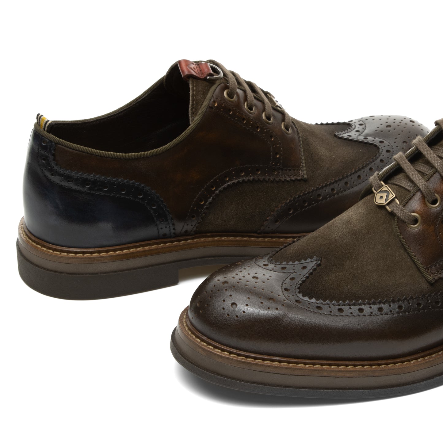 Ambitious Men’s Lace Up Brouge Shoe