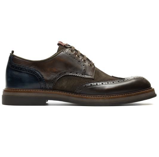 Ambitious Men’s Lace Up Brouge Shoe