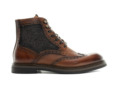 Ambitious Men’s Lace Up Brogue Boot