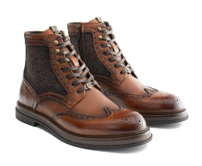 Ambitious Men’s Lace Up Brogue Boot